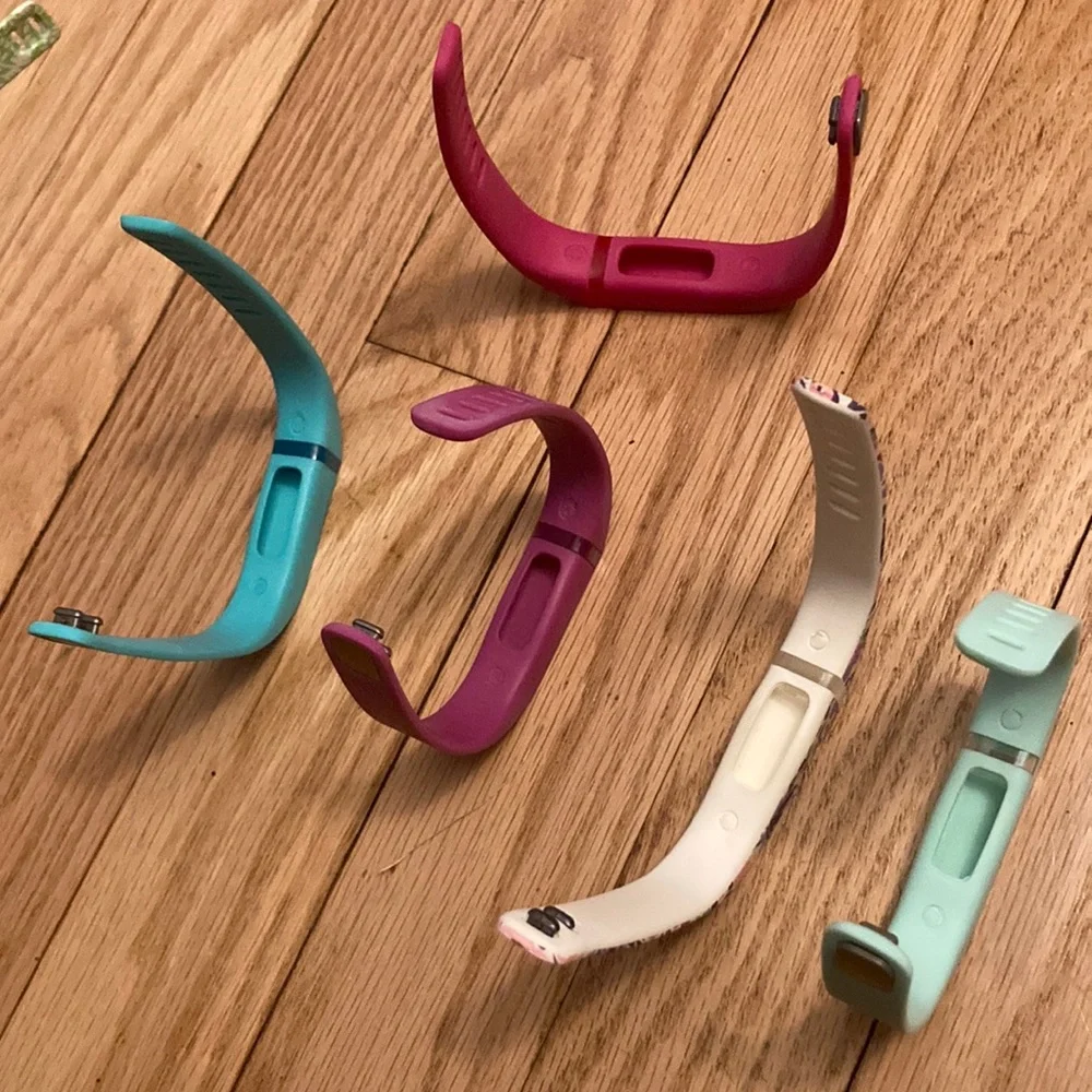 Fitbit flex wristband bundle all size small